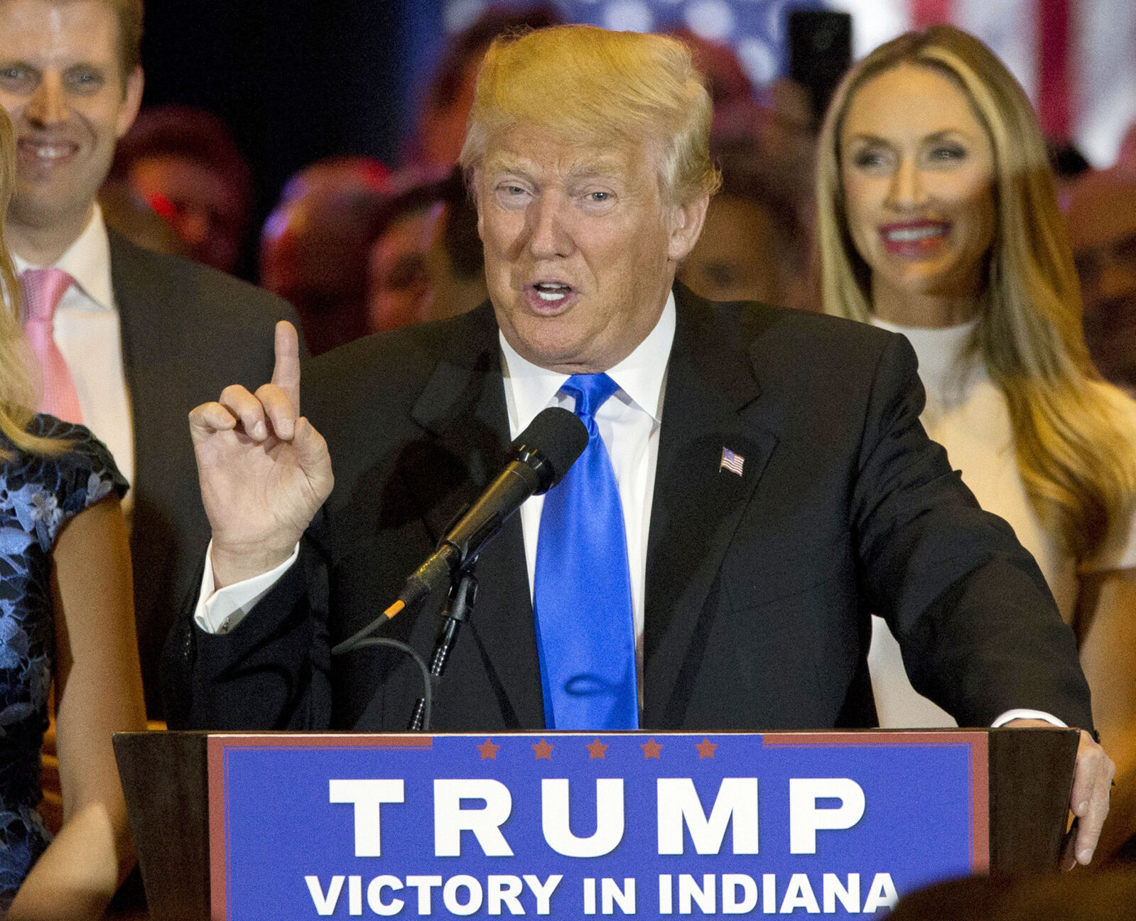2016: Donald Trump